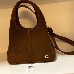 Suede Lana Crossbody Bag - Coach